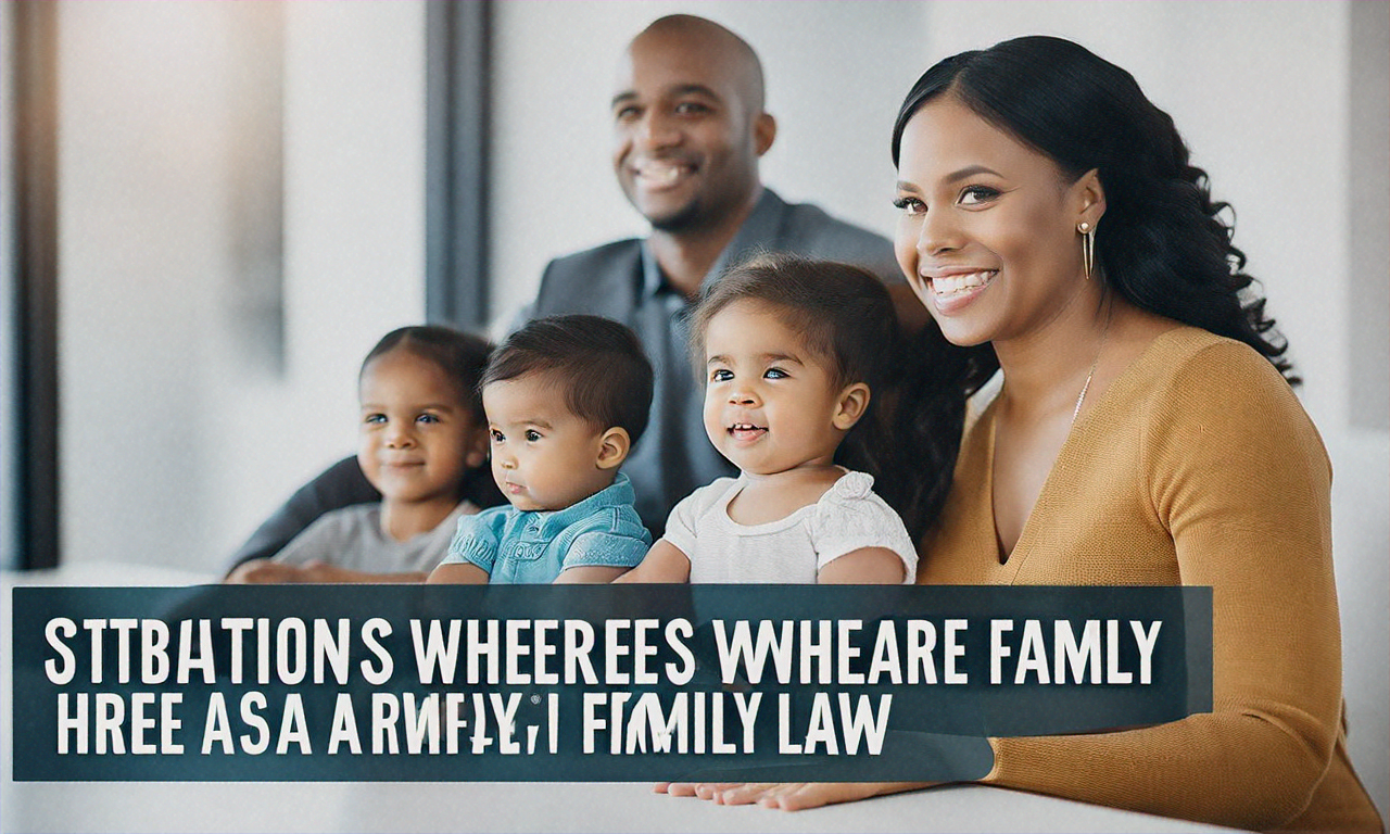 5 Situations Where Hiring a Family Law Attorney Can Protect Your Future