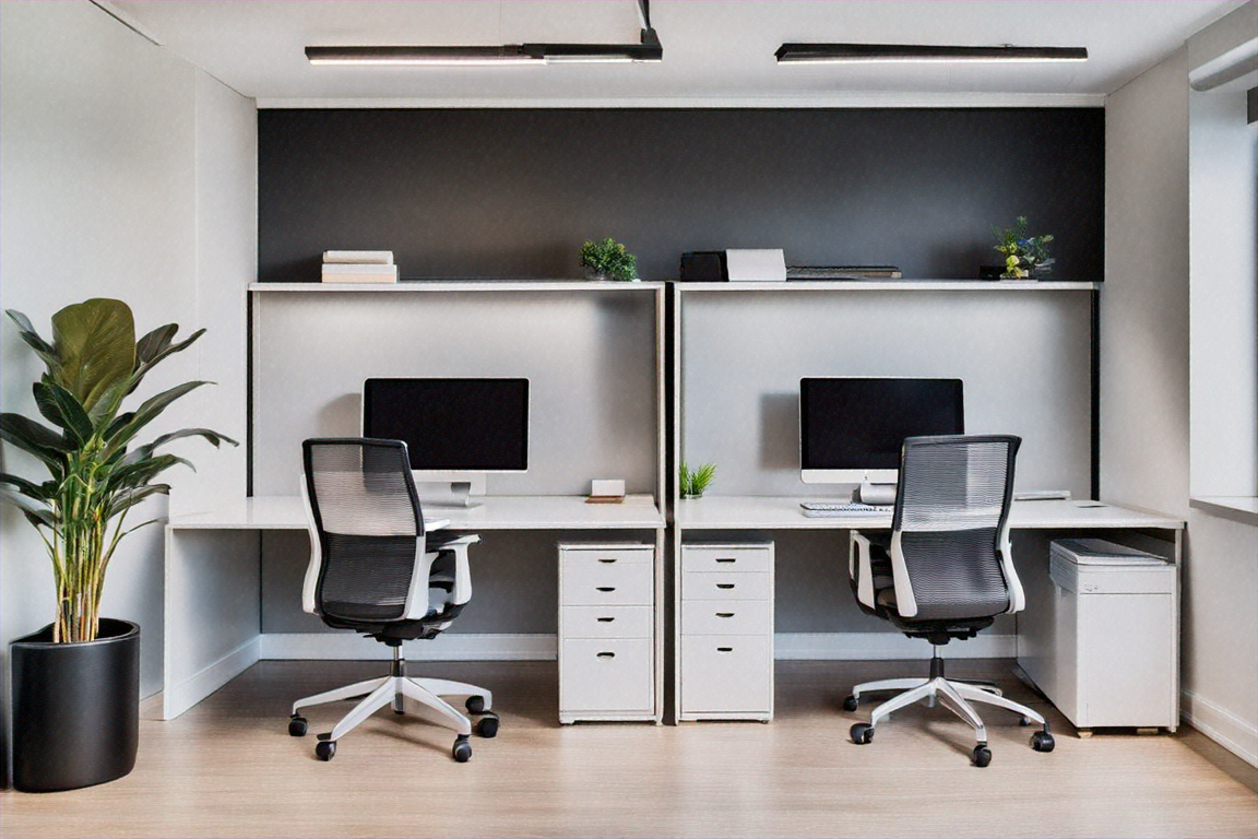 Greenfield Law office workspace